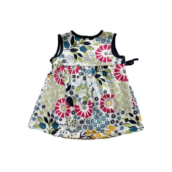 Tea Collection Floral Wrap Tunic Size 18-24m - Picture 3 of 4